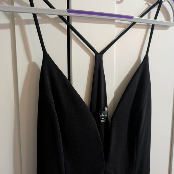 Lulus Amelia Black Sleeveless Maxi Dress - Size M - Picture 4 of 6